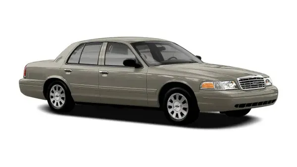 Crown Victoria Safety: Standard Features